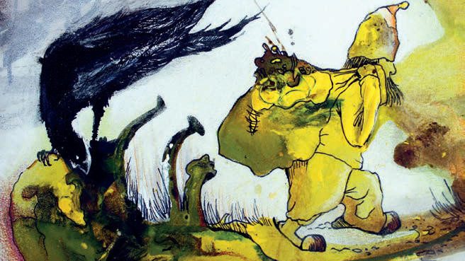 Die Sage von den Zwergen vom Scharzfels