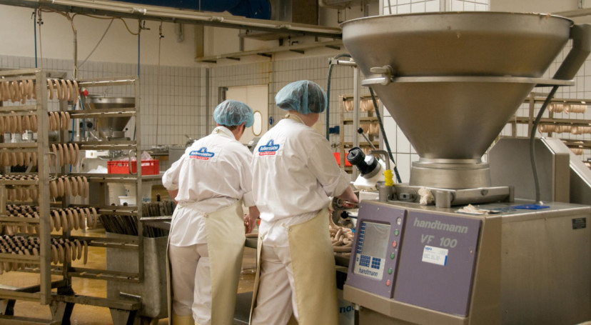 Produktion, Halberstädter Würstchen