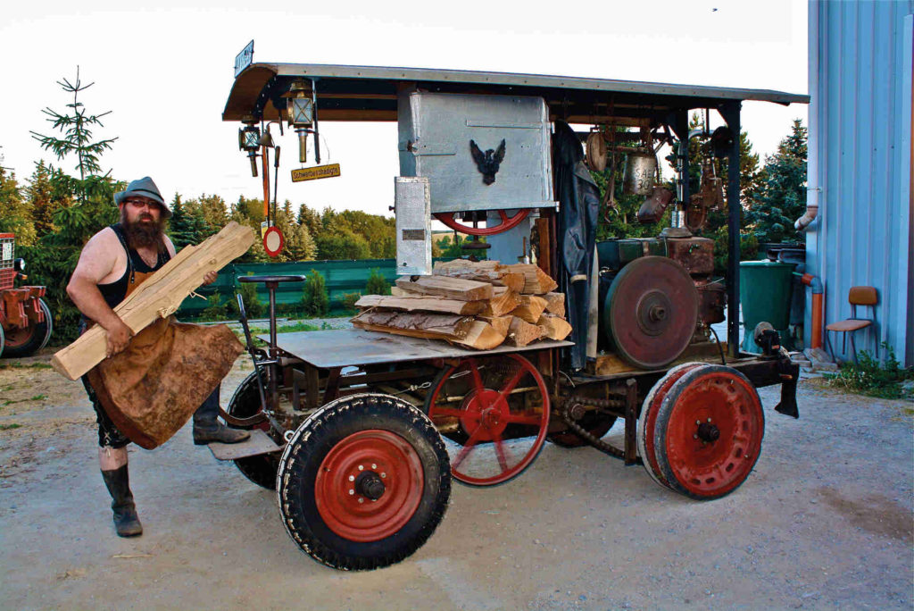 Originale aus dem Harz: Der Waldschrat