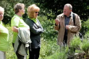 Kräutergarten in Bendeleben (Kyffhäuserland), Foto: Ireen Wille