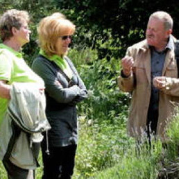 Kräutergarten in Bendeleben (Kyffhäuserland), Foto: Ireen Wille