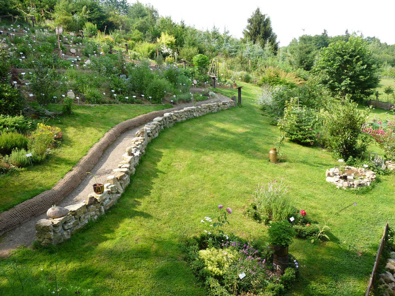 Harzer Kräuterstieg, Stangerode – Harzwelten