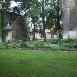 Kräutergarten Burchardikloster, Halberstadt