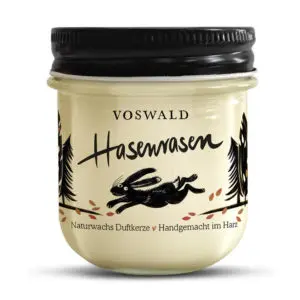 Voswald Duftkerze Hasenrasen