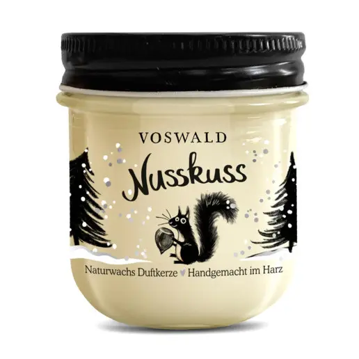 Voswald Duftkerze Nusskuss