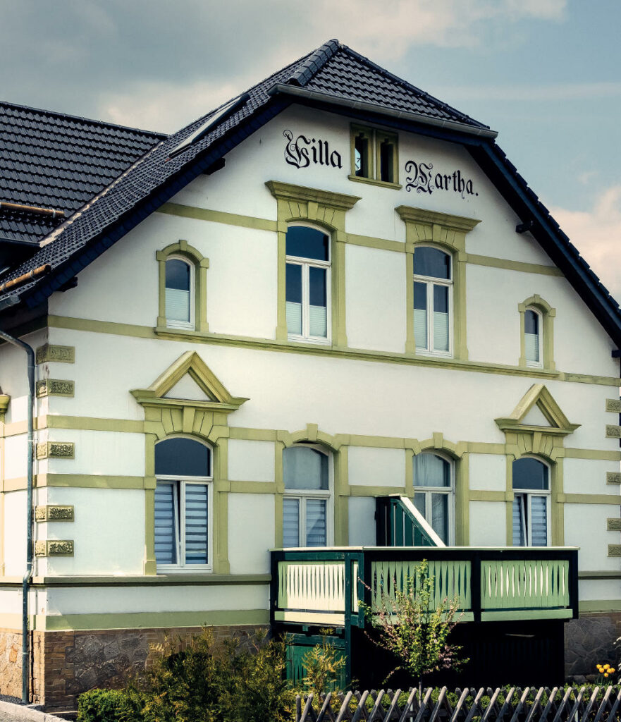Villa Martha im Heinrichsweg 5, Blankenburg